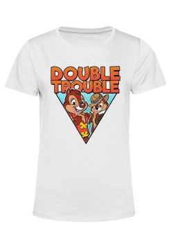 Disney Mickey Mouse And Friends Chip 'N Dale Buddy R - T-Shirt Print - White -Mode Verkoop d4a80964a73c441eac2c3a27875a6017