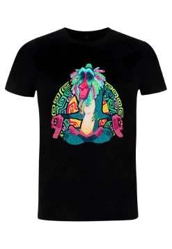 Disney Lion King Freaky Rafiki Unisex - T-Shirt Print - Black -Mode Verkoop d535bcd661214ea989ea332a0fdf10dc