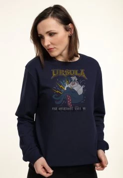 Disney The Little Mermaid Ursula The Unfortunate - Sweater - Navy Blue -Mode Verkoop d54ed138d31441d88baa9be03f1febce