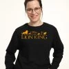 Disney Lion King Film Logo - Sweater - Black