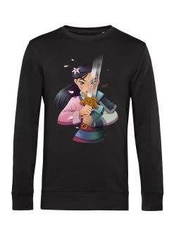 Disney Anime Mulan - Sweater - Black -Mode Verkoop d5aa12e462da45a8ad0c687242707f00