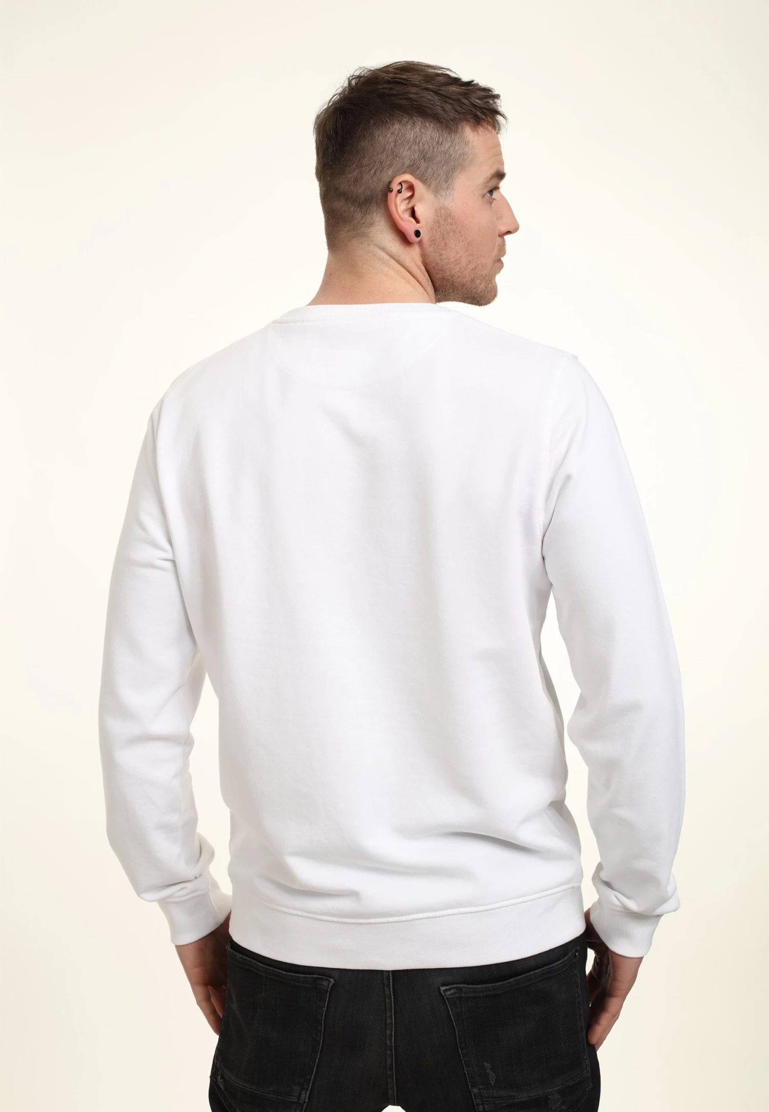 Disney Mickey Mouse Big Pride - Sweater - White 2 Disney Mickey Mouse Big Pride - Sweater - White - Afbeelding 2