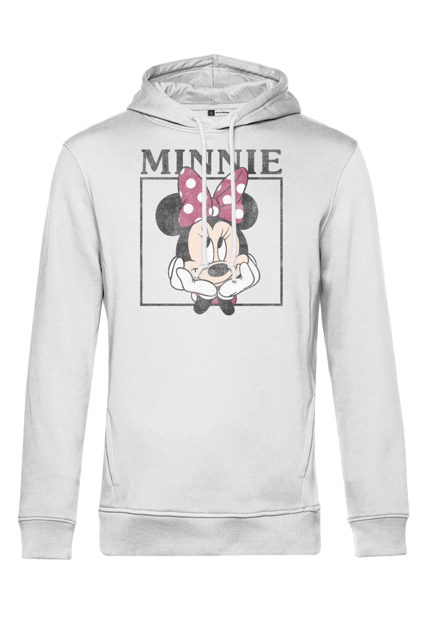 MickeyMouse And Friends Disney Classic Mickey Boxed Minnie - Hoodie - White 4 MickeyMouse And Friends Disney Classic Mickey Boxed Minnie - Hoodie - White - Afbeelding 4