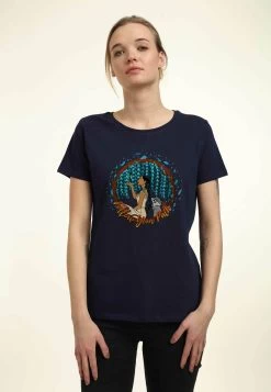 Disney Pocahontas Pocahontas And Meeko - T-Shirt Print - Navy Blue -Mode Verkoop d7a73f0a80d147199fdac1b8e1ae2ae0