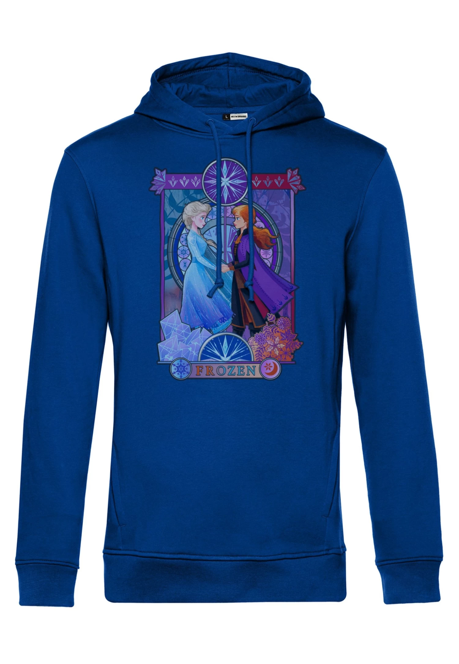Disney Frozen 2 Frozen Nouveau - Hoodie - Royal Blue 4 Disney Frozen 2 Frozen Nouveau - Hoodie - Royal Blue - Afbeelding 4