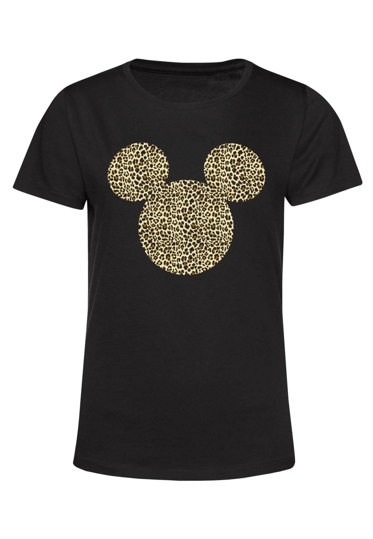 Disney Mickey Classic Animal Ears - T-Shirt Print - Black 5 Disney Mickey Classic Animal Ears - T-Shirt Print - Black - Afbeelding 5