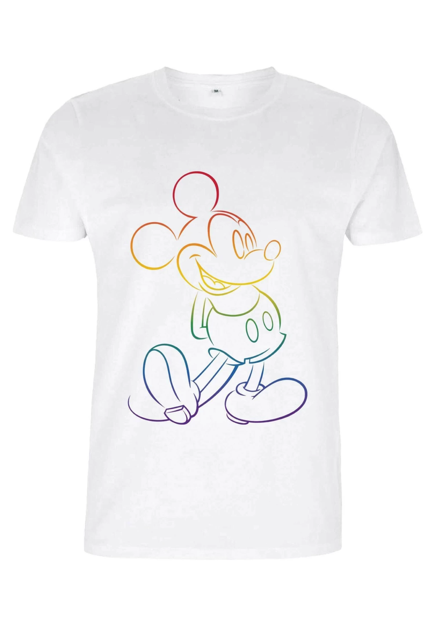 Disney Mickey Mouse Big Pride - T-Shirt Print - White 1 Disney Mickey Mouse Big Pride - T-Shirt Print - White