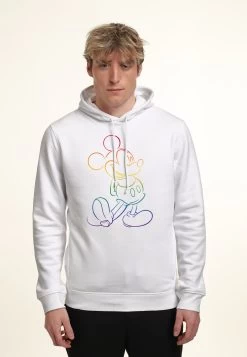 Disney Mickey Mouse Big Pride - Hoodie - White -Mode Verkoop da0e4db401d44b51a6aed343a918f7b4
