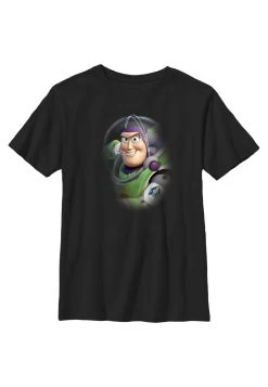 Disney Toy Story 1-3 Buzz Lightyear - T-Shirt Print - Black