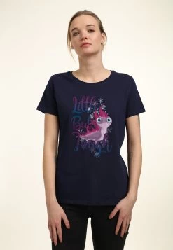 Disney Frozen 2 Little But Tough - T-Shirt Print - Navy Blue -Mode Verkoop daacbd167cb34232a585ba6987e86f48