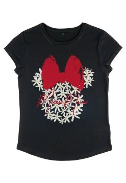 Disney Mickey Classic Floral Minnie - T-Shirt Print - Black 10 Disney Mickey Classic Floral Minnie - T-Shirt Print - Black -Mode Verkoop dab127fee5cd4644be764a7c8295315c