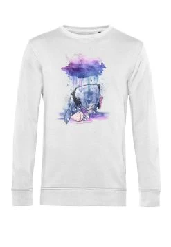 Disney Winnie The Pooh Watercolor Eeyore - Sweater - White 7 Disney Winnie The Pooh Watercolor Eeyore - Sweater - White -Mode Verkoop dce3e742a16c427cb1236d7e2ad041c4