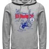 Disney Classic Mickey Donalds Comic Cover Unisex - Hoodie - Melange Grey