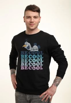 Disney Frozen 2 Olaf Be Cool - Sweater - Black -Mode Verkoop dfd41960bf2241c3b79e31adc4626f24
