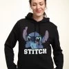 Disney Lilo Stitch Stitch - Hoodie - Black