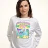 Disney Lilo Stitch Visit The Islands - Sweater - White