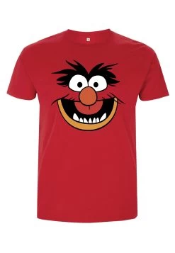 Disney Muppets Animal Costume Tee - T-Shirt Print - Red