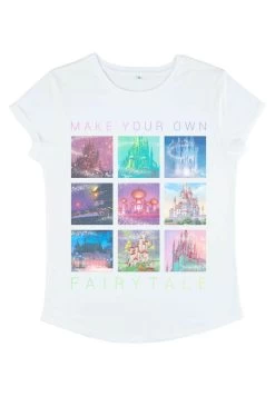 Disney Princesses Castles In Disney Princess Movies - T-Shirt Print - White 10 Disney Princesses Castles In Disney Princess Movies - T-Shirt Print - White -Mode Verkoop e38baab40445482aaf3619c6019a0ff0