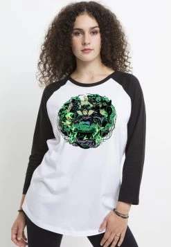 Disney Villains Epitome Of Evil - Longsleeve - White Black -Mode Verkoop e3f55a8cec9042d7af4014088846a445
