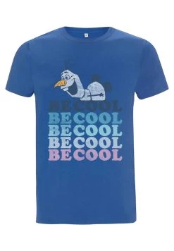 Disney Frozen 2 Olaf Be Cool - T-Shirt Print - Bright Blue -Mode Verkoop e4122b7996a3431cbcd43d2bd621d5b5