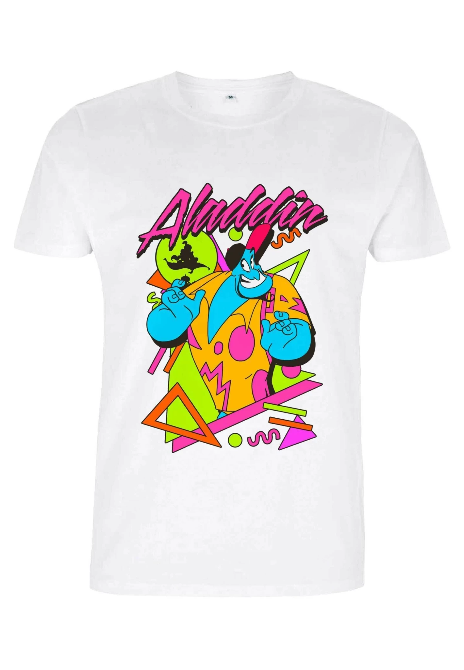 Disney Princesses Ala Genie Unisex - T-Shirt Print - White 5 Disney Princesses Ala Genie Unisex - T-Shirt Print - White - Afbeelding 5