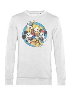 Disney Classic Mickey Original Buddies - Sweater - White 7 Disney Classic Mickey Original Buddies - Sweater - White -Mode Verkoop e5b38cdfbe87403fbdd417eb0ef7dd88