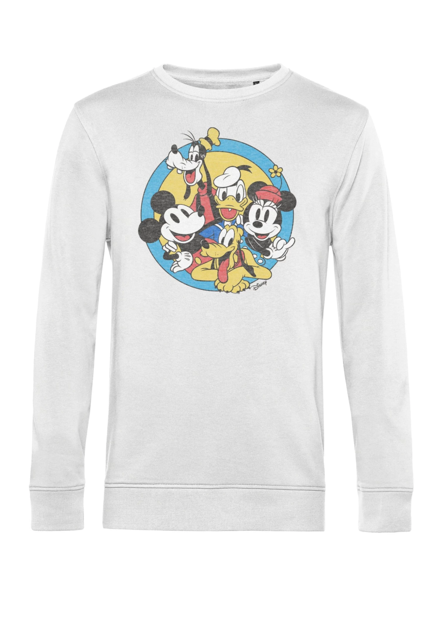 Disney Classic Mickey Original Buddies - Sweater - White 4 Disney Classic Mickey Original Buddies - Sweater - White - Afbeelding 4