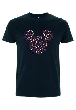 Mickey Mouse & FriendsMickey Mouse Stars And Ears Disney Classic Unisex - T-Shirt Print - Navy Blue 9 Mickey Mouse & FriendsMickey Mouse Stars And Ears Disney Classic Unisex - T-Shirt Print - Navy Blue -Mode Verkoop e6d4a61aeef24f059cfc81d70555e50e