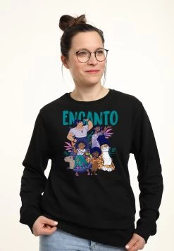 Disney Encanto Encanto Together - Sweater - Black -Mode Verkoop e73cc18938fa466d8e0d6bacae53b35d