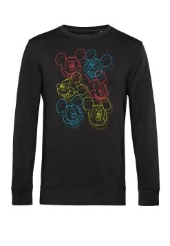 Disney Classic Mickey Neon Heads - Sweater - Black 7 Disney Classic Mickey Neon Heads - Sweater - Black -Mode Verkoop e93a19a19d404d81823470f126e32ff6
