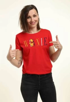 Disney Winnie The Pooh Pooh Fashion - T-Shirt Print - Red -Mode Verkoop e9a2940c85cc46109fcee81c60c6c096