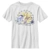 Disney Winnie The Pooh Winnie And Friends - T-Shirt Print - White