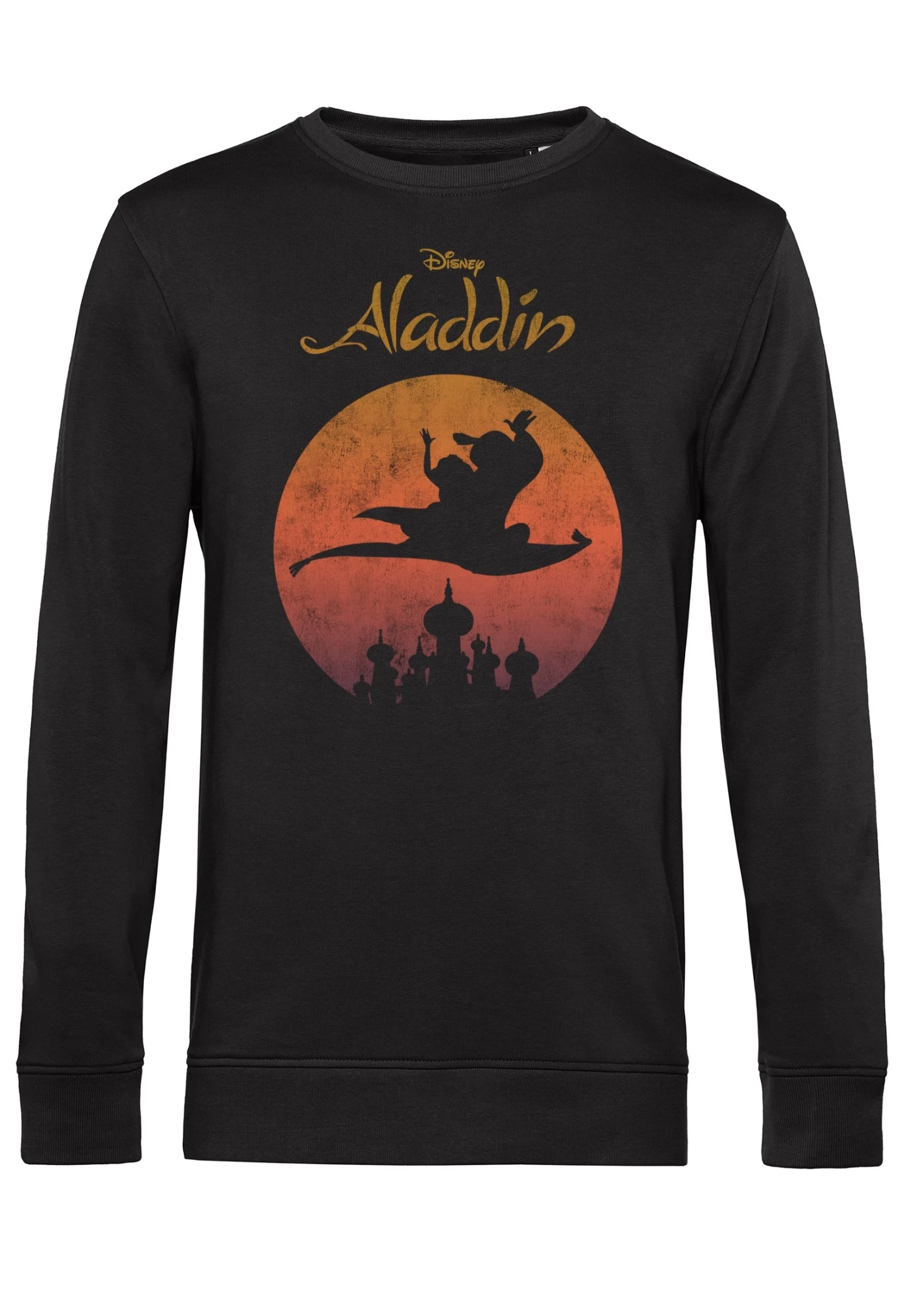 Disney Aladdin Flying High - Sweater - Black 4 Disney Aladdin Flying High - Sweater - Black - Afbeelding 4