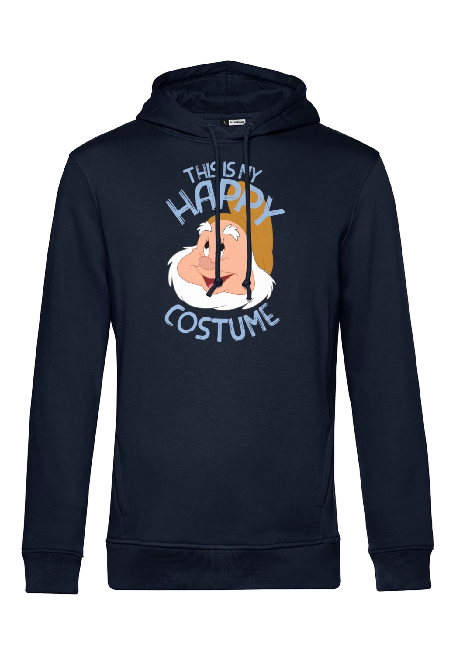 Disney Snow White Happy Costume - Hoodie - Navy Blue 4 Disney Snow White Happy Costume - Hoodie - Navy Blue - Afbeelding 4
