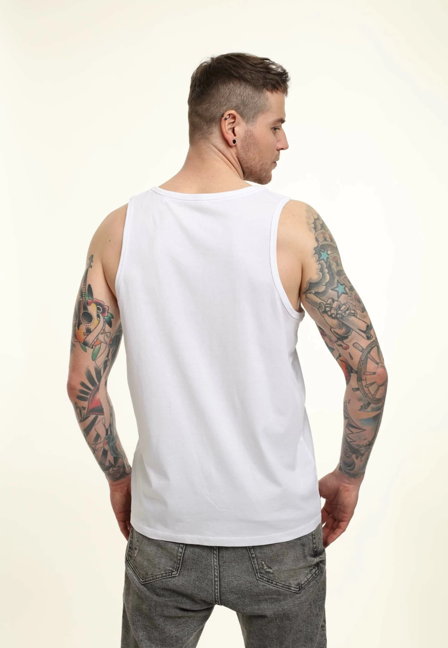 Disney Classic Mickey Mightiest Mouse Tank - Top - White 2 Disney Classic Mickey Mightiest Mouse Tank - Top - White - Afbeelding 2