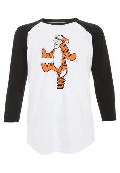 Disney Winnie The Pooh Basic Sketch Tigger - Longsleeve - White Black -Mode Verkoop f16c50e518284d59962c457e1937c199