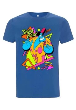 Disney Aladdin Spring Break Unisex - T-Shirt Print - Bright Blue -Mode Verkoop f2e01a356fdc434b892584fe9f4d99b8