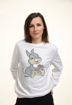 Disney Bambi Big Thumper - Sweater - White