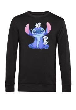 Disney Lilo & Stitch Cute Ducks - Sweater - Black -Mode Verkoop f3e3e21f44a445e4a92089e3455f14fe