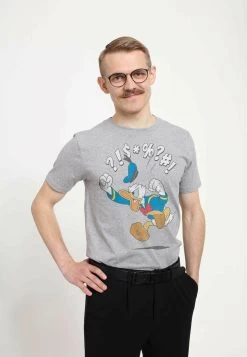Disney Mickey Classic Donald Jump Unisex - T-Shirt Print - Melange Grey 8 Disney Mickey Classic Donald Jump Unisex - T-Shirt Print - Melange Grey -Mode Verkoop f3f2ff2fd73c41ecb36ae92d89a4ef6d