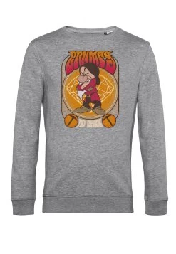 Disney Snow White And The Seven Dwarfs Grumpy Gig - Sweater - Heather Grey -Mode Verkoop f44213bf46064b0d96b2de881efb25e5