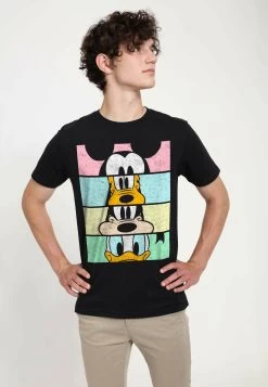 Disney Classics Mickey Classic - Crew Crop - T-Shirt Print - Black -Mode Verkoop f4c26a700a3c49139141101c21cce373
