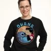 Disney LiloStitch Lilo And Stitch Ohana - Sweater - Black
