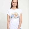 Disney Winnie The Pooh Winnie And Friends - T-Shirt Print - White