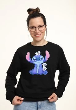 Disney Lilo & Stitch Cute Ducks - Sweater - Black -Mode Verkoop f728b1ed72d8498db4cb49211b73eaae