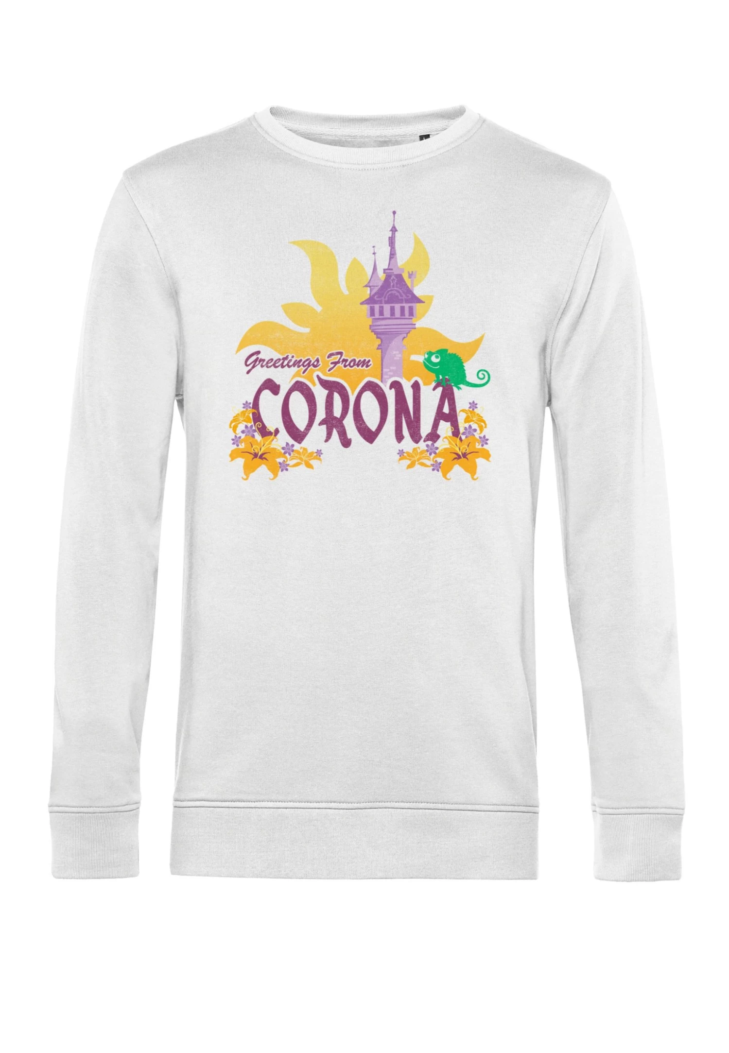 Disney Tangled Corona Destination - Sweater - White 4 Disney Tangled Corona Destination - Sweater - White - Afbeelding 4