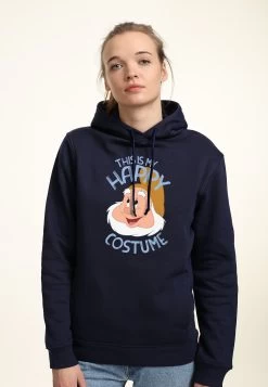 Disney Snow White Happy Costume - Hoodie - Navy Blue
