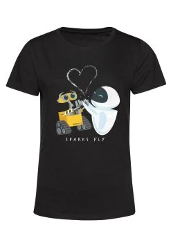 Disney Pixar Wall-E Sparks Fly - T-Shirt Print - Black 9 Disney Pixar Wall-E Sparks Fly - T-Shirt Print - Black -Mode Verkoop fac9938139bd4828a3f4644f344db88e