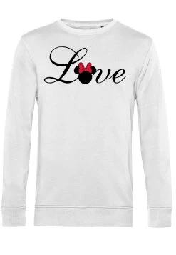 Disney Mickey Classic Minnie Love Script - Sweater - White 7 Disney Mickey Classic Minnie Love Script - Sweater - White -Mode Verkoop fc294f5c29fd41c4abfe2b857bac48b6