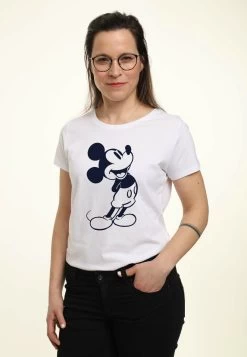 Disney Mickey Classic Classic Mickey - T-Shirt Print - White -Mode Verkoop fc4e0ac500834912a89b51126218a1e7